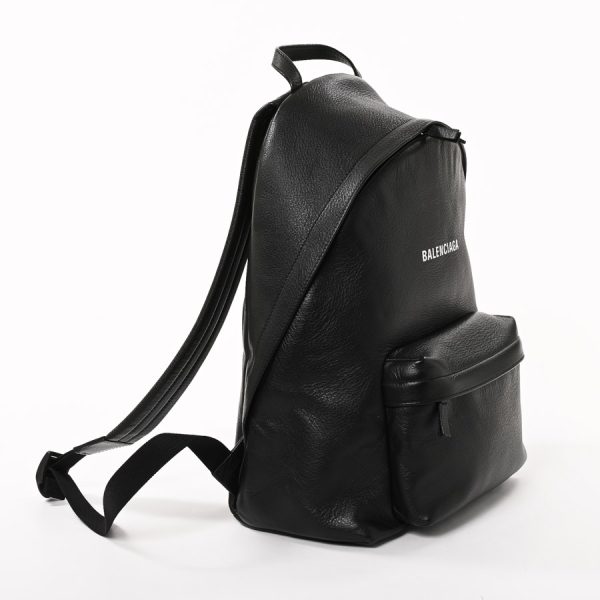 6106400 2 Balenciaga Backpack Rucksack Black