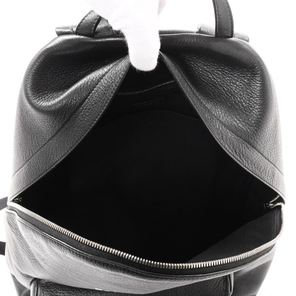 6106400 4 Balenciaga Backpack Rucksack Black