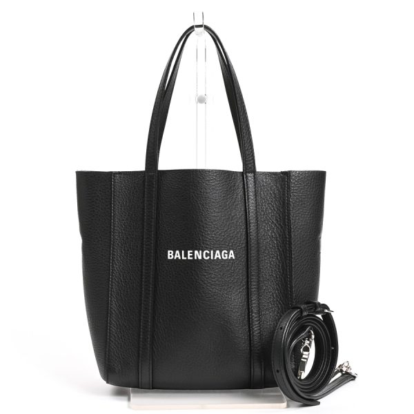 6107154 1 Balenciaga Everyday Tote XXS Handbag Black