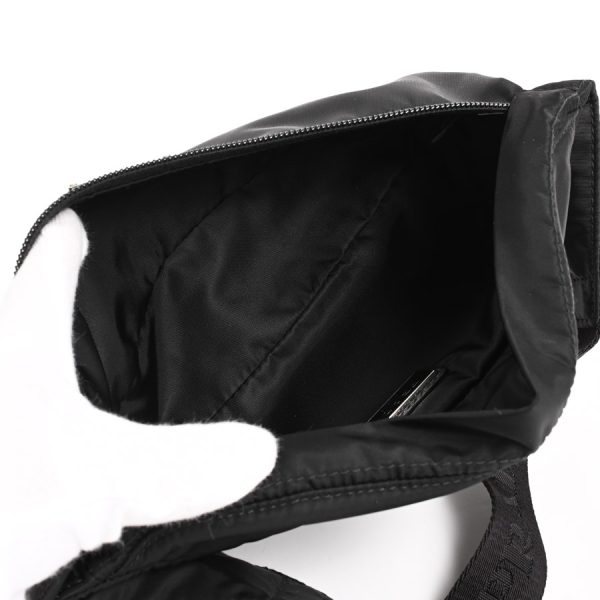 6107211 4 Prada Belt Bag Body Bag Nero