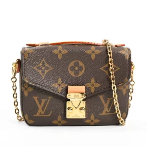 6107229 1 Louis Vuitton Houston Tote Bag Monogram Vernis Bronze