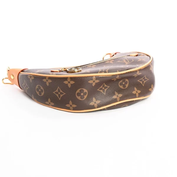 6107604 5 Louis Vuitton Loop Shoulder Bag M81098 Brown