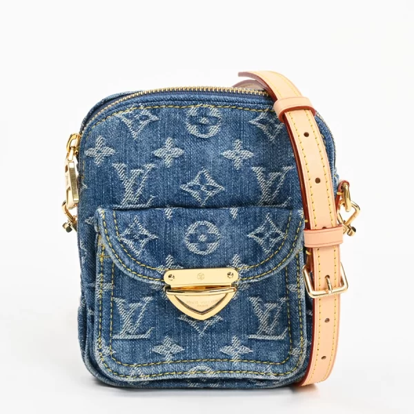 6108149 1 Louis Vuitton Pochette Fairfax Shoulder Bag M82948 Blue