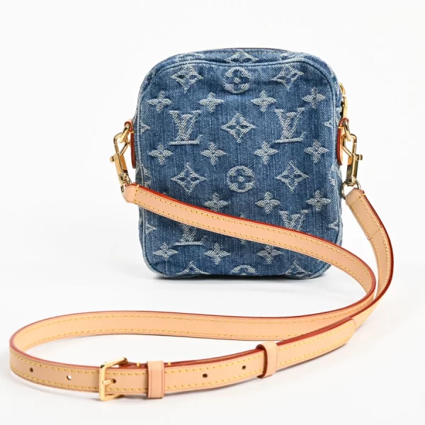 6108149 3 Louis Vuitton Pochette Fairfax Shoulder Bag M82948 Blue