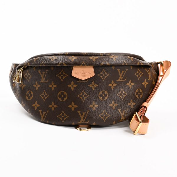 6109500 1 Louis Vuitton Bum Bag Body Bag Monogram Brown