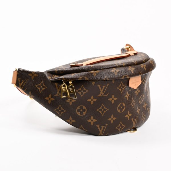 6109500 2 Louis Vuitton Bum Bag Body Bag Monogram Brown