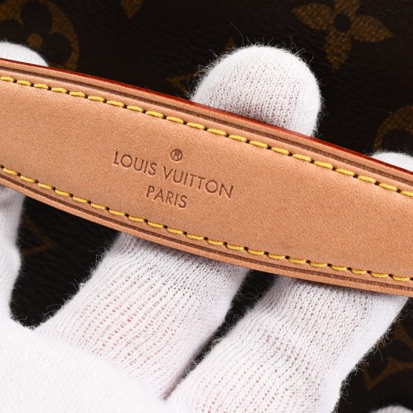 6109500 9 Louis Vuitton Bum Bag Body Bag Monogram Brown