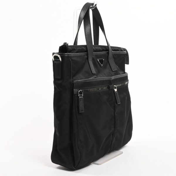 6109641 2 Prada Shoulder Bag Nero Testuto