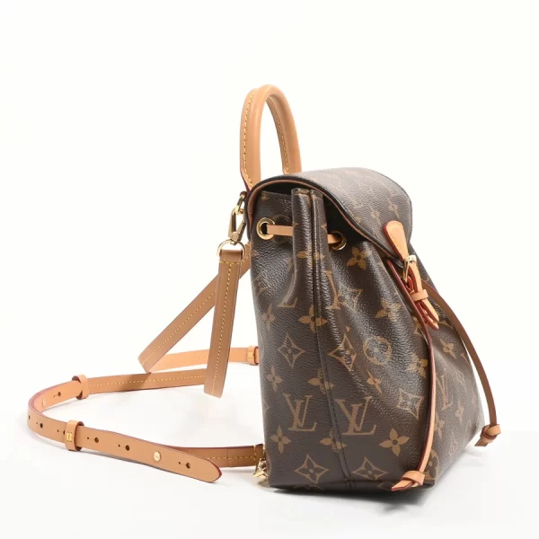 6110210 2 Louis Vuitton Montsouris NMBB backpack rucksack M45502 brown