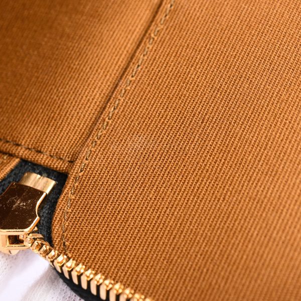 6110214 8 Celine Mini Vanity Case Shoulder Bag Tan