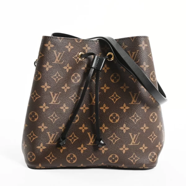 6110242 1 Louis Vuitton Neo Noe Shoulder Bag M44020 Noir