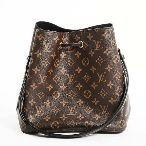 6110242 3 Louis Vuitton Neo Noe Shoulder Bag M44020 Noir