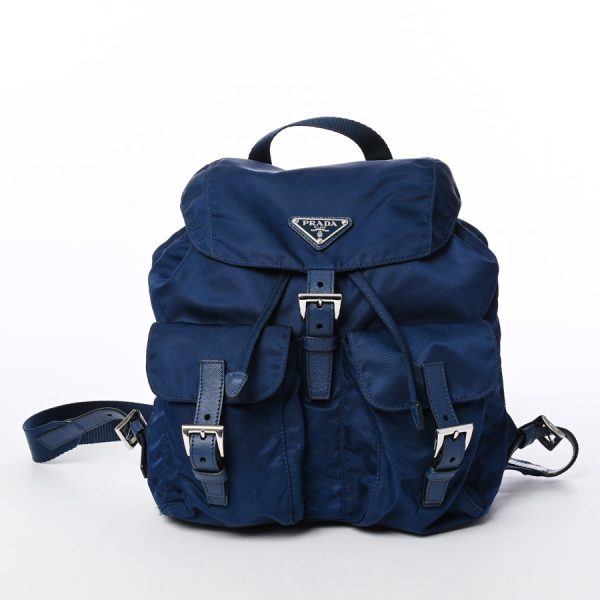 6110344 1 Prada Backpack Blue Testuto
