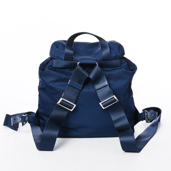6110344 3 Prada Backpack Blue Testuto