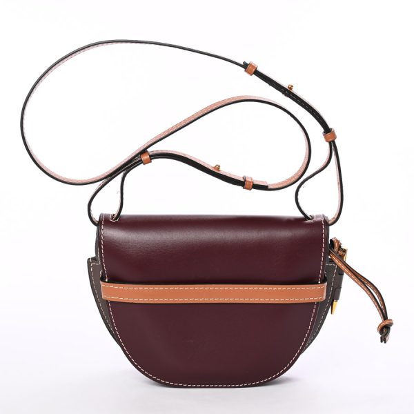 6110741 3 Loewe Gate Bag Small Shoulder Bag Bordeaux