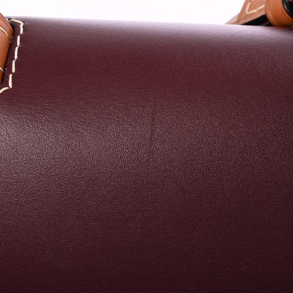 6110741 7 Loewe Gate Bag Small Shoulder Bag Bordeaux