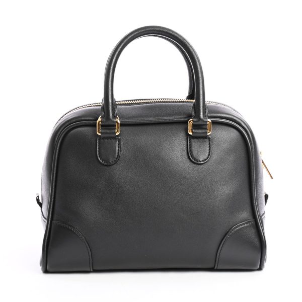 6111353 3 Loewe Amazona 19 Handbag Black Calf