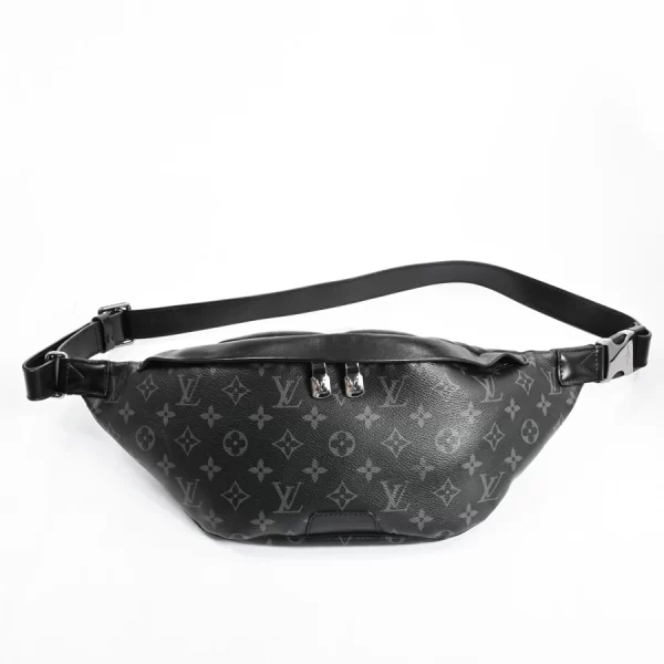 6111365 1 Louis Vuitton Discovery Bum Bag Body Bag M44336 Black