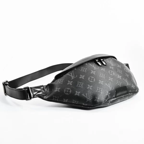 6111365 5 Louis Vuitton Discovery Bum Bag Body Bag M44336 Black