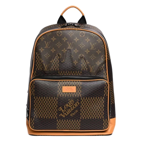 6111943 1 Louis Vuitton campus bag pack backpack rucksack N40380 brown