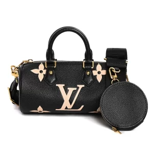 6112023 1 Louis Vuitton Monogram Spontini Handbag 2WAY Shoulder Bag with Shoulder Strap