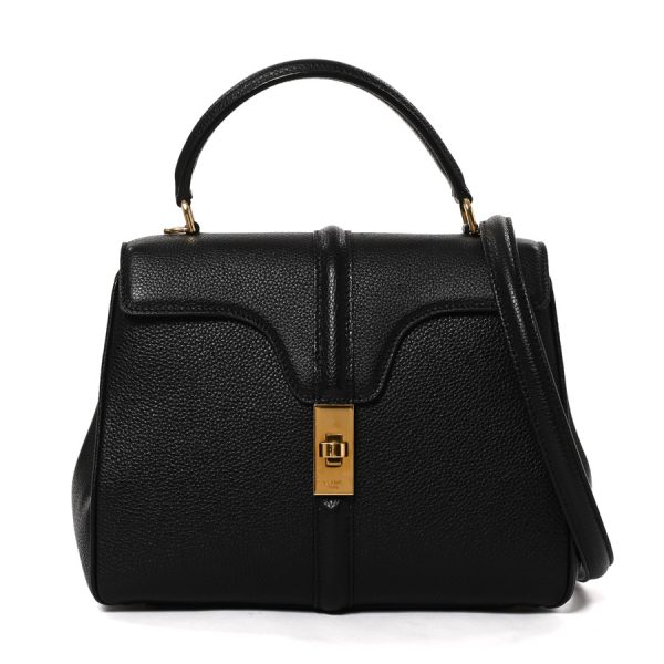 6112233 1 Celine Saise Small Handbag Shoulder Black