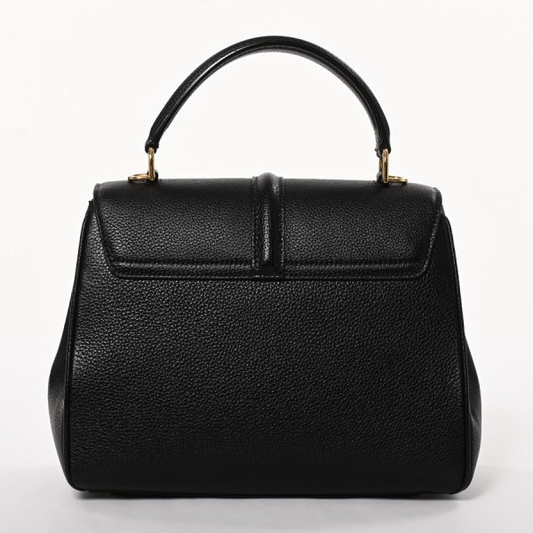 6112233 3 Celine Saise Small Handbag Shoulder Black