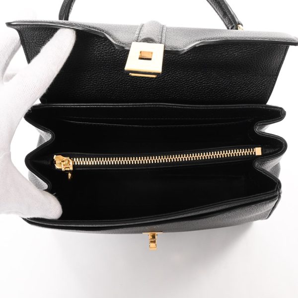 6112233 4 Celine Saise Small Handbag Shoulder Black