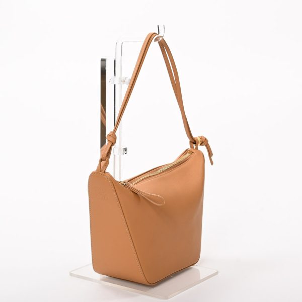 6112239 2 Loewe Hammock Hobo Bag Mini Handbag Light Brown