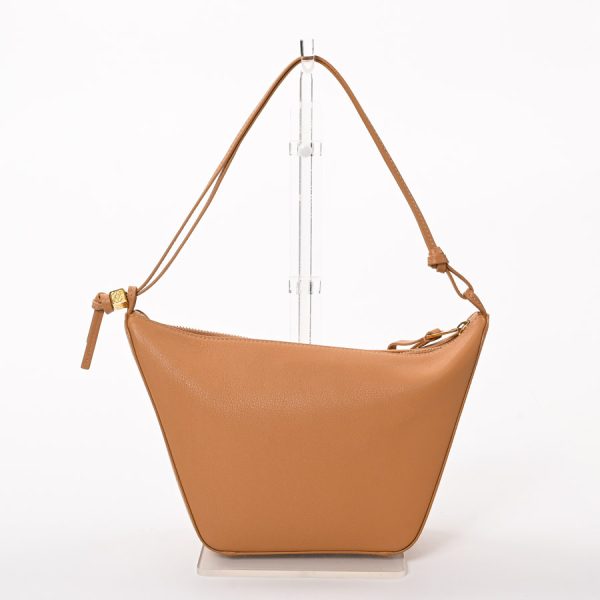 6112239 3 Loewe Hammock Hobo Bag Mini Handbag Light Brown