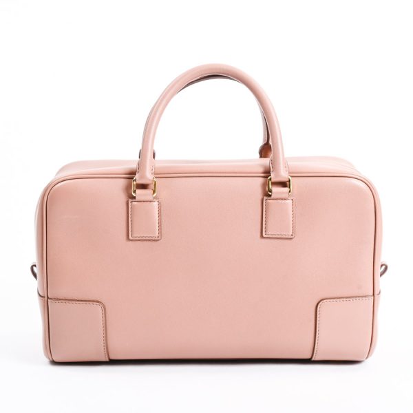 6112857 3 Loewe Amazona 28 Handbag Pink Calf