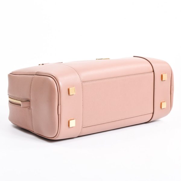 6112857 5 Loewe Amazona 28 Handbag Pink Calf