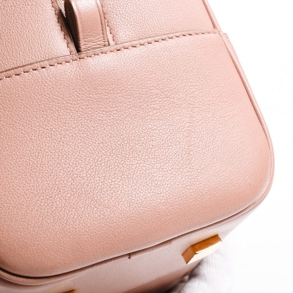 6112857 7 Loewe Amazona 28 Handbag Pink Calf