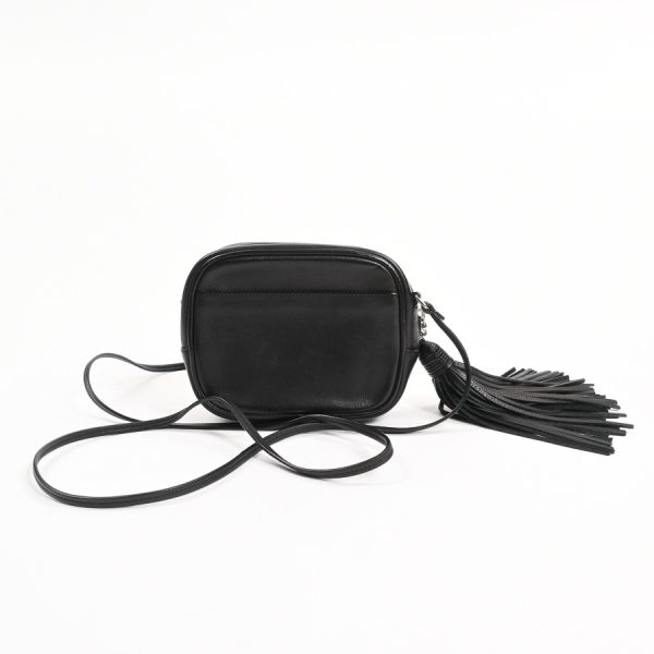 6113877 3 Saint Laurent Pochette Shoulder Bag Black