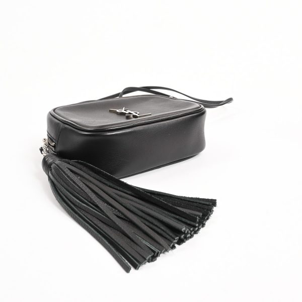 6113877 5 Saint Laurent Pochette Shoulder Bag Black