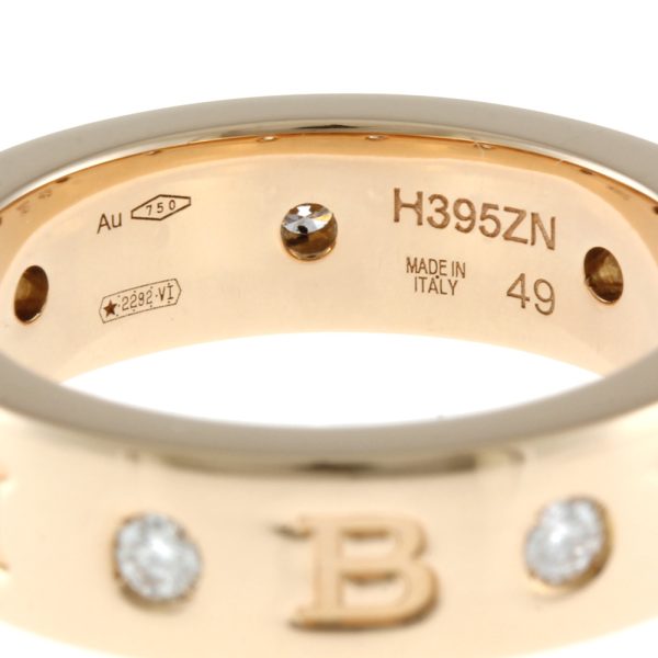 7 Bulgari Bvlgari Ring No 9 18k Diamond PinkGold