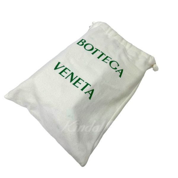 7 Bottega Veneta Cassette Belt White Bag