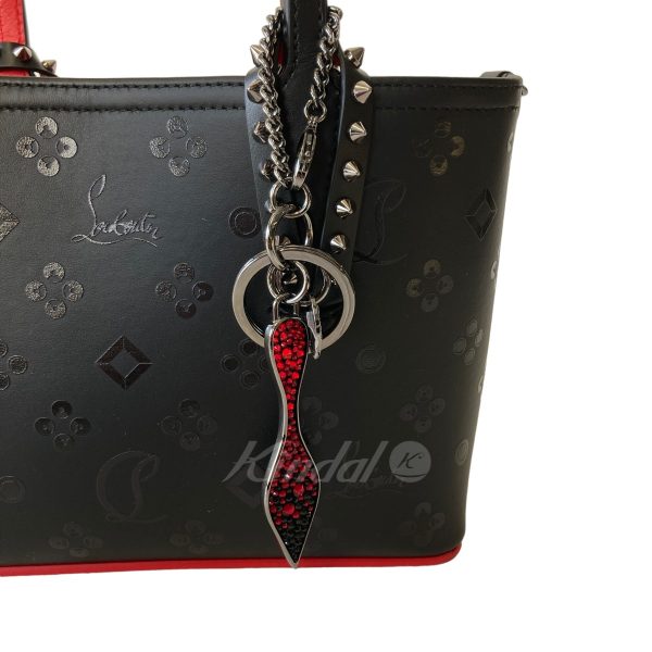 7 Christian Louboutin Cabata EW Nano Black Tote Bag