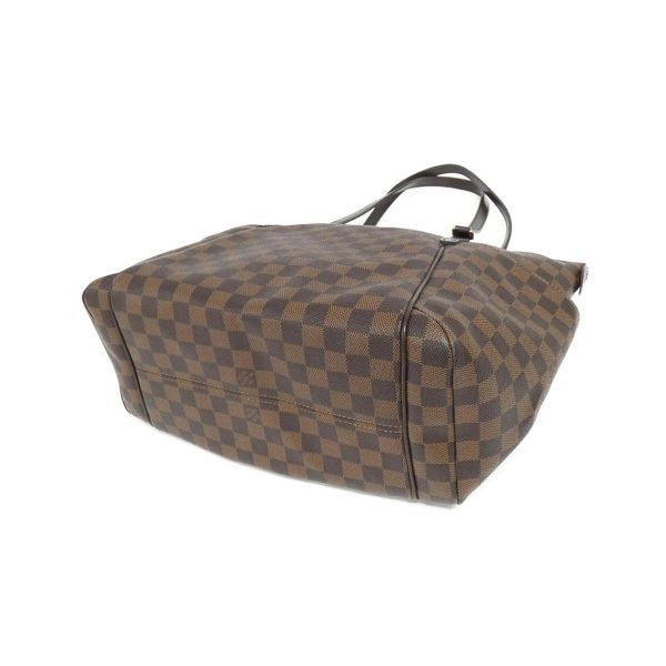 7 Louis Vuitton Damier Totally MM Canvas Bag Gold