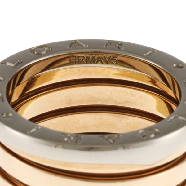 7 Bulgari Ring Ring 18k K18 Gold