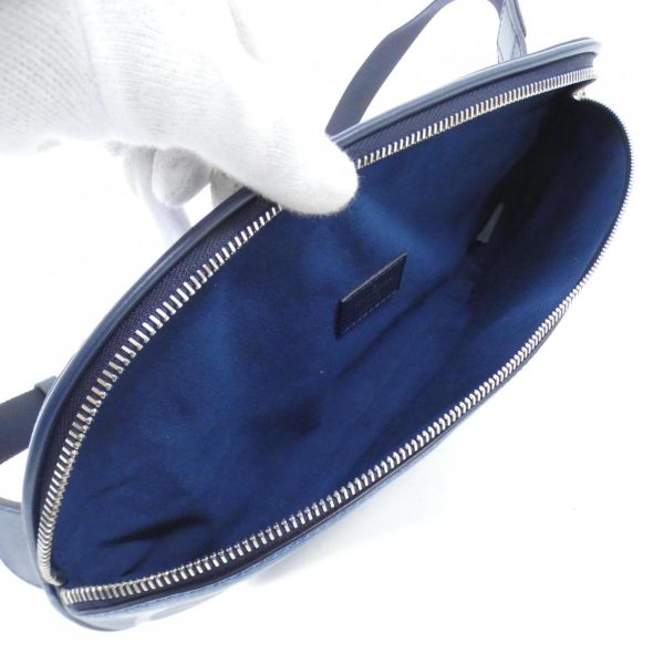 8 Louis Vuitton Epi Bum Bag Calf Shoulder Bag Blue
