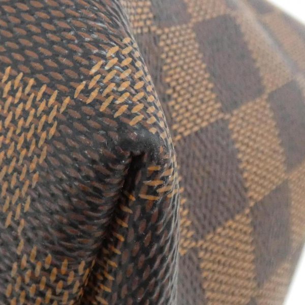 9 Louis Vuitton Damier Ebene Graceful PM Shoulder Bag Brown