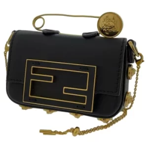 9180888 01 Louis Vuitton Saintonge Shoulder Bag Monogram Canvas Brown Black