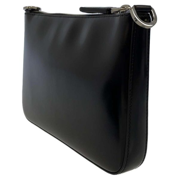 9255845 02 Prada Shoulder Bag Black