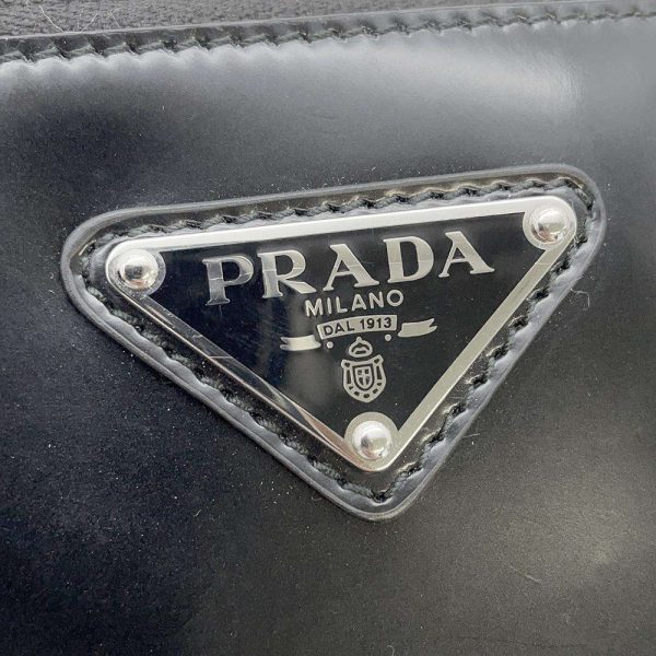 9255845 12 Prada Shoulder Bag Black