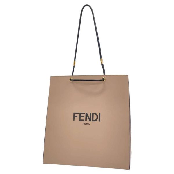 9318878 01 Fendi Tote Bag Leather Pink