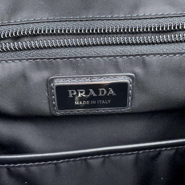 9356399 11 Prada Backpack Leather Nylon 2 way Shoulder Bag