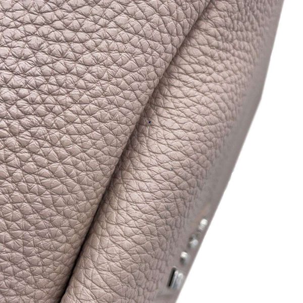 9359864 11 Prada Handbag Leather Pink Mini Bag Textured