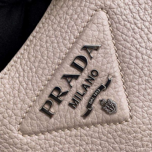 9359864 12 Prada Handbag Leather Pink Mini Bag Textured