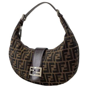 9370531 01 Louis Vuitton Monogram Palermo PM Handbag Shoulder Bag Brown